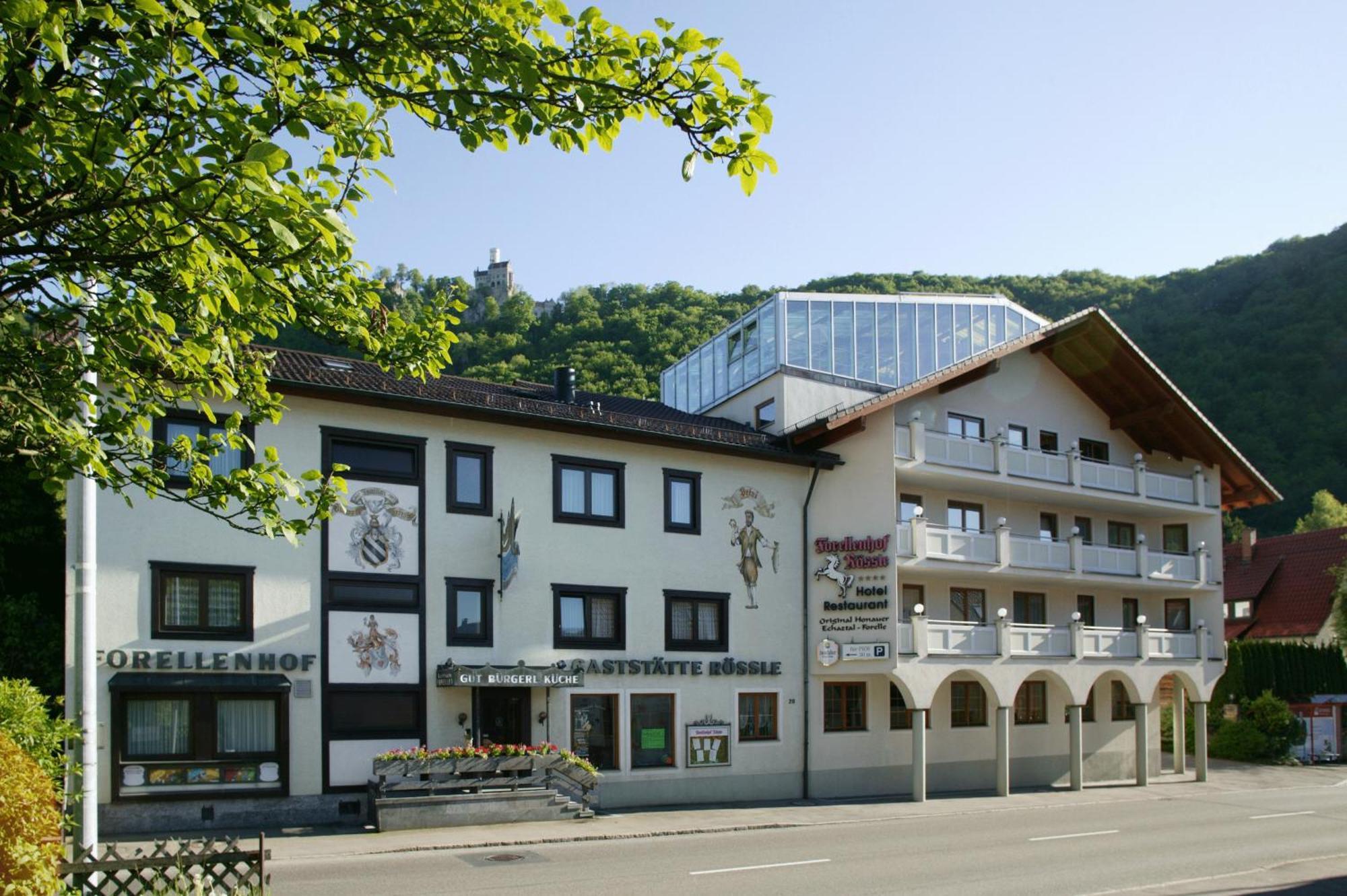 Forellenhof Rossle Hotel & Restaurant Lichtenstein  Εξωτερικό φωτογραφία